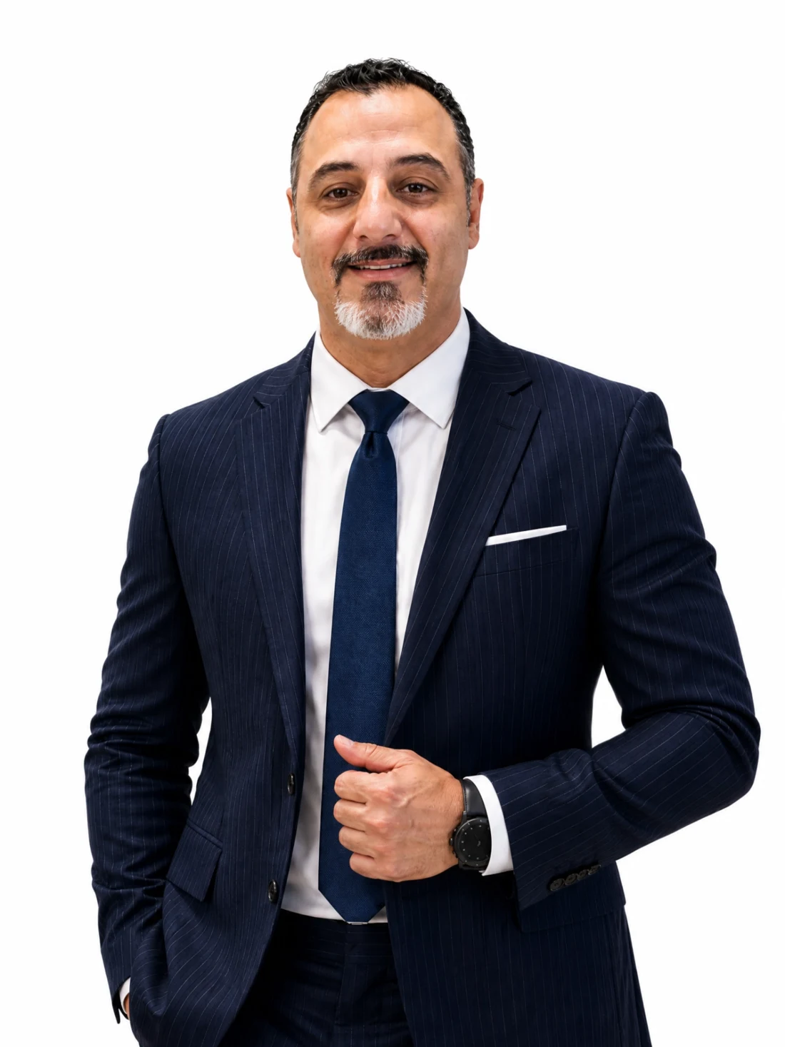 شادي إدلبي، وسيط تأمين صحي مرخّص